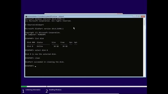 Windows 11 | 10 - How to convert MBR to GPT During Windows installation смотреть онлайн