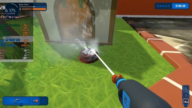 PowerWash Simulator Gameplay - AMD A8 7600 APU Gaming смотреть онлайн