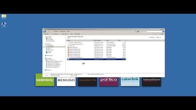 WSH -Installing fonts смотреть онлайн