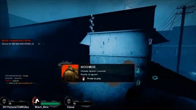 Left 4 Dead 2 HDubz playing group server Part3 смотреть онлайн