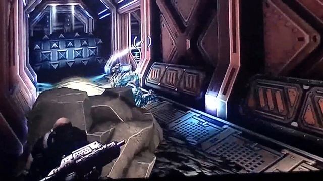 SHADOWGUN gameplay played on Rikomagic MK802 IIIS Android Mini PC w/PS3 sixaxis controller смотреть онлайн