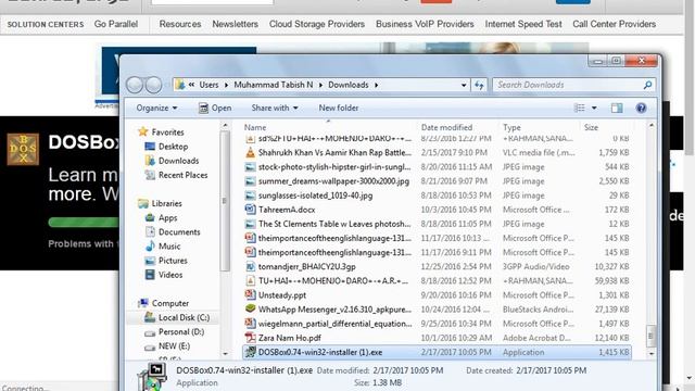 How to install Nasm and DosBox part 2 смотреть онлайн