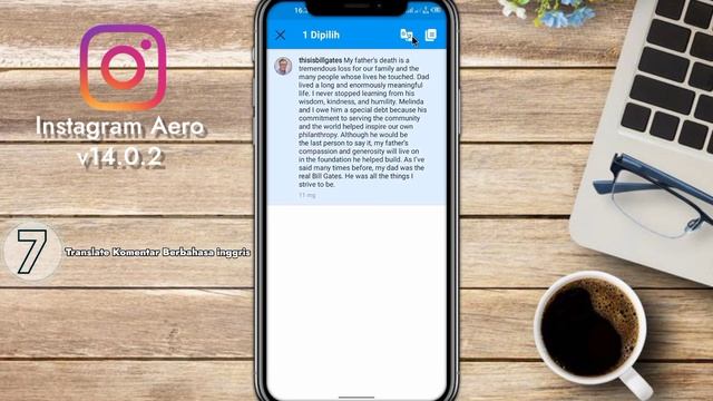 Update ! Instagram Mod Terbaru 2020 | Instagram Aero Full Fitur смотреть онлайн