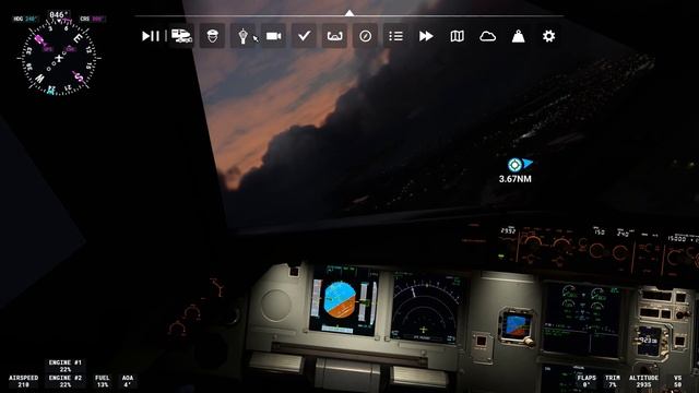 Virgin Atlantic Gameplay In MSFS2020 *Only Approach* (SMOOTH) *BAD LANDING* смотреть онлайн