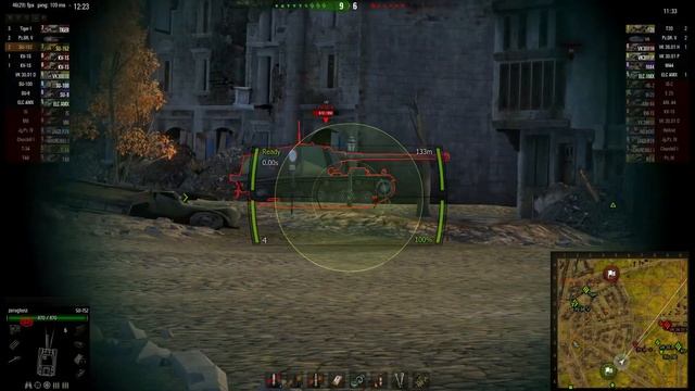 World of Tanks: Ammo loadout on the SU-152 | TechDragon.info смотреть онлайн