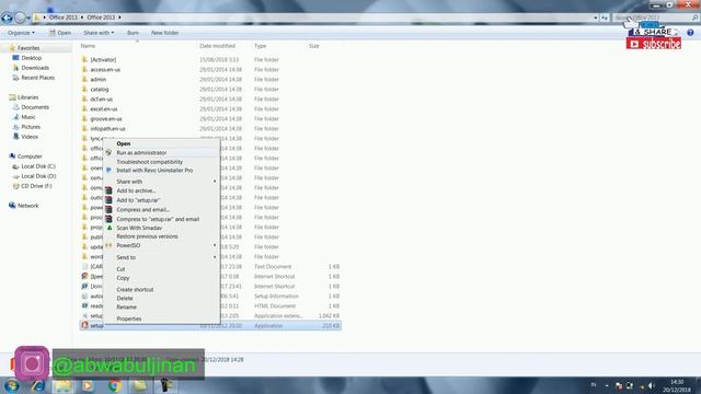 Cara Mengatasi Office tidak bisa di Install code error 2908_Tutorial Jinan смотреть онлайн