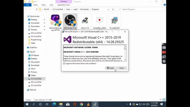 ✅ How To Download And Install OBS Studio on Windows 10 Quick Start Screen Recording With OBS Studio смотреть онлайн