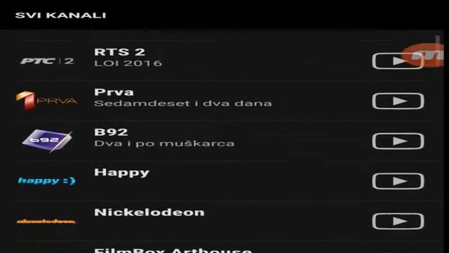 Kako gledati FREE Tv na Android telefonu смотреть онлайн