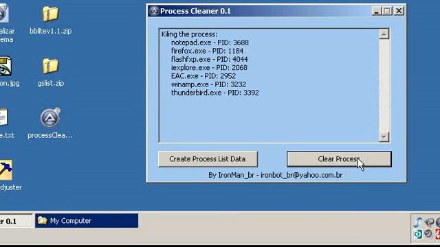 Process Cleaner 0.1 смотреть онлайн