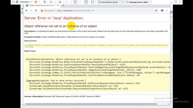 Exchange Server 2016 installation into Windows Server 2016 (Part -4) смотреть онлайн