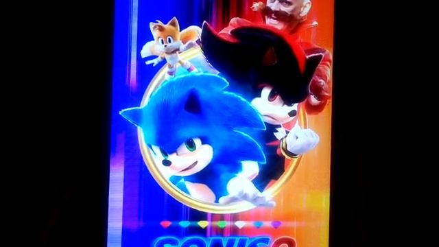 Sonic The Hedgehog 1,2,3 Movie New Amy Rose & Cream The Rabbit смотреть онлайн