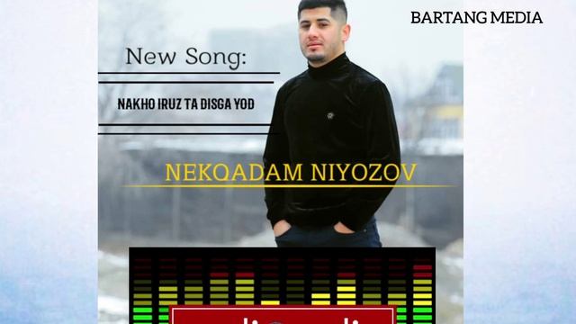 NEKQADAM NIYOZOV// NAKHO IRUZ TA DISGA YOD// NEW SONG 2021🎼 НЕККАДАМ НИЁЗОВ// НАХО ИРУЗ ТА ДИСГА ЁД
