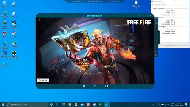Smartgaga Lite Best Version For Low End PC With Free Fire x86 OB34 New Update Pre Installed смотреть онлайн