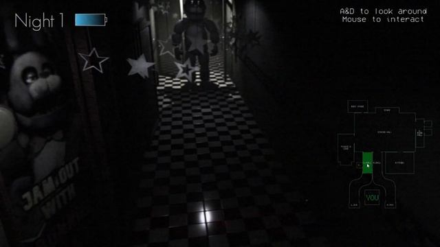FNAF 1 - REWRITTEN - 2023 смотреть онлайн
