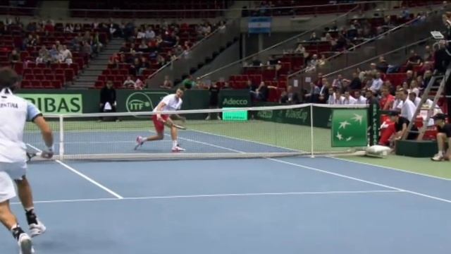 Highlights: Hubert Hurkacz (POL) v Leonardo Mayer (ARG) смотреть онлайн