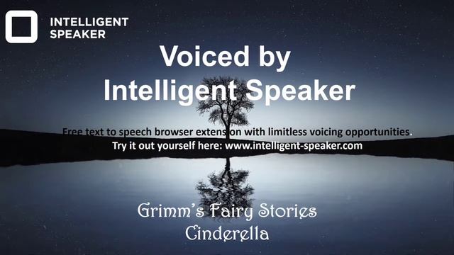 Cinderella (Voice by Intelligent Speaker) смотреть онлайн