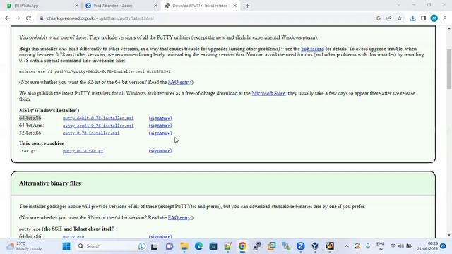 DAY5 PUTTY SOFTWARE INSTALATION смотреть онлайн