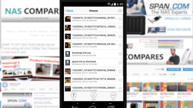 Review of the TerraMaster TNAS Mobile App for Android and iOs смотреть онлайн
