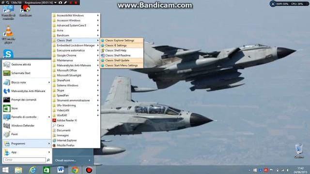 How setting the start menù on windows 8/8.1/10 смотреть онлайн