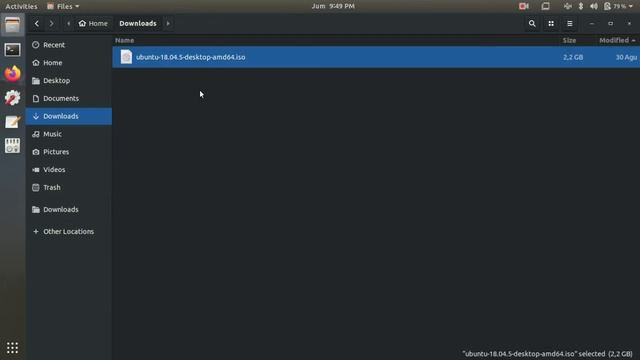 Cara Installasi Ubuntu Linux Menggunakan Unetbootin (Dual Boot dengan Windows) смотреть онлайн