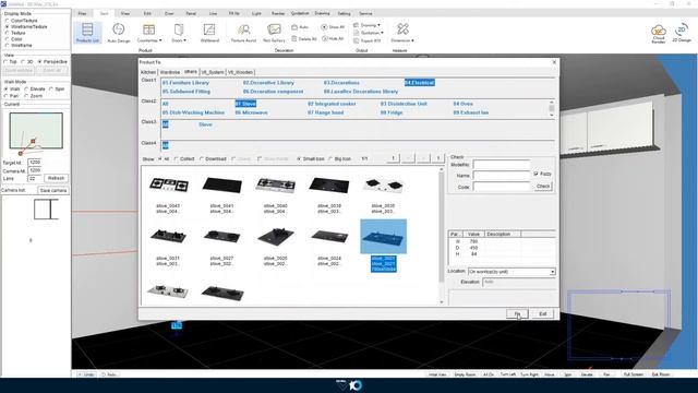 KD Max V10 | Drawing a Basic Kitchen Tutorial смотреть онлайн