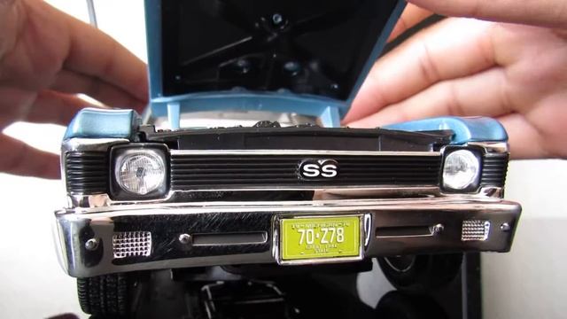 1/18 1970 Chevy Nova SS By Maisto