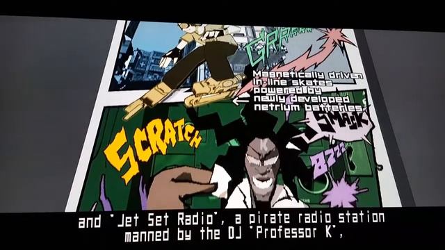 "JET SET RADIO." HD SEGA DREAMCAST WINDOWS TEN смотреть онлайн