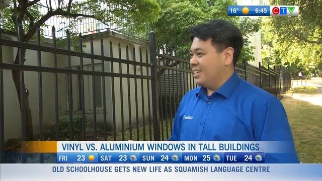 Vinyl vs Aluminum Windows in Tall Buildings | Centra Windows | CTV Vancouver смотреть онлайн