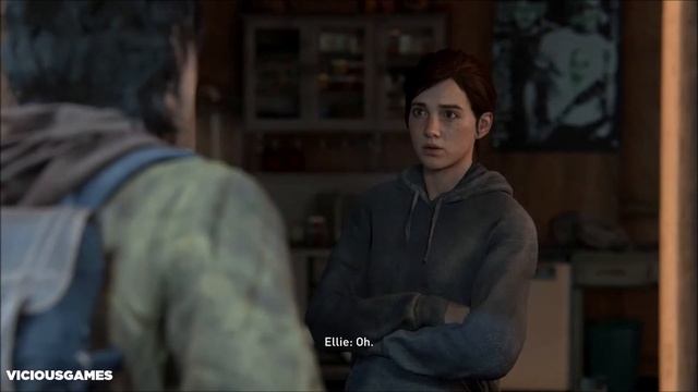 The Last of Us Part II - You Kissed Dina? смотреть онлайн