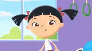 Зарядка для детей под музыку со словами в детском саду с U Лайкой  Спортания