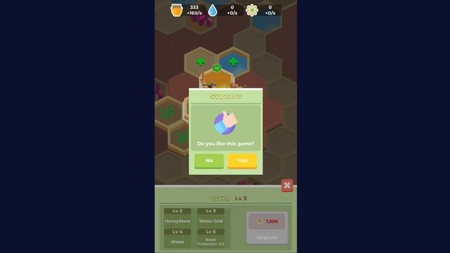 Idle Bee Garden Mobile Game | Gameplay Android & Apk смотреть онлайн