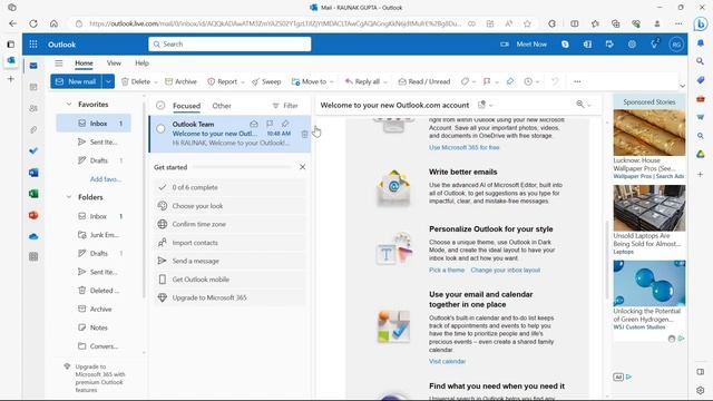 How To Use Microsoft Copilot In Outlook 2023 смотреть онлайн