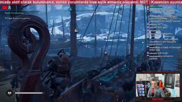 Oyun Hediyeli ! Assassin's Creed Valhalla Bölüm 2 4K 2020 смотреть онлайн