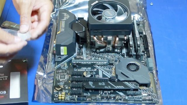 ประกอบคอม #AMD RYZEN7 3800X #Asus #Ati vga#คอมเล่นเกม #คอมตัดต่อ vdo #Cpu смотреть онлайн