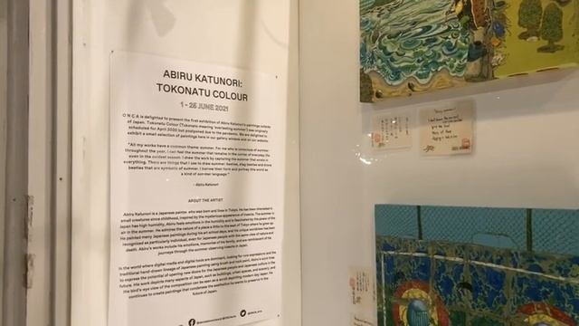 Tokonatu Colour☀️🎨 (Window) Exhibit Vlog | The Black Gallerina смотреть онлайн