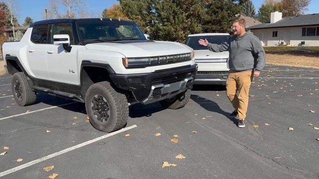 I Drove The Hummer EV For A Few Weeks - Here Are My Thoughts As A Rivian R1T Owner смотреть онлайн