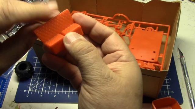 The AMT Orange Blossom Special Puller Truck Model Kit Luka's Kits#26 смотреть онлайн