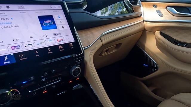 Jeep Grand Cherokee Summit Reserve 2022; 5ta. Generación Con Lujo Y Tecnología