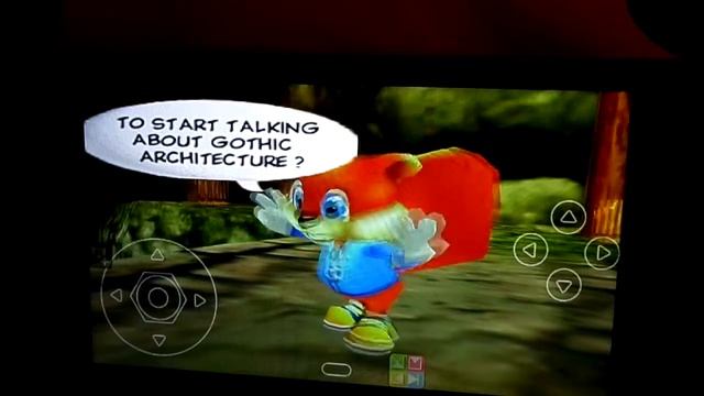Much G2 N64Oid · Conker's Bad Fur Day смотреть онлайн