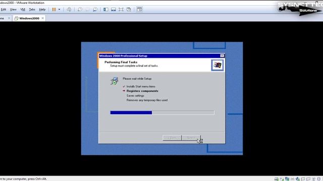 How to Install Windows 2000 on VMware Workstation 15 / 14 | SYSNETTECH Solutions смотреть онлайн