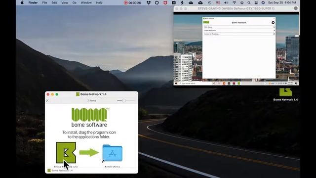 Tutorial: Installing Bome Network on Windows and Mac смотреть онлайн
