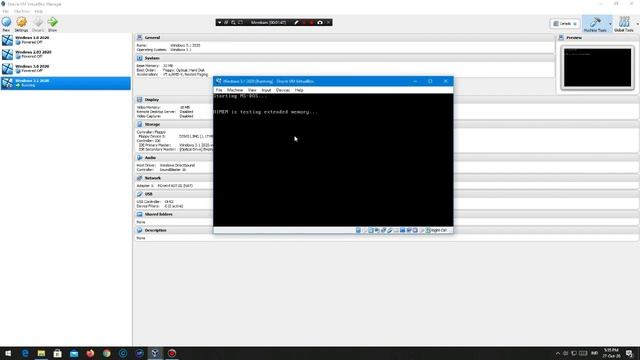 Windows 3.1 install VirtualBox смотреть онлайн