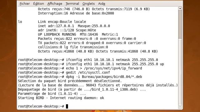 installation et configuration bird sous ubuntu.mp4 смотреть онлайн
