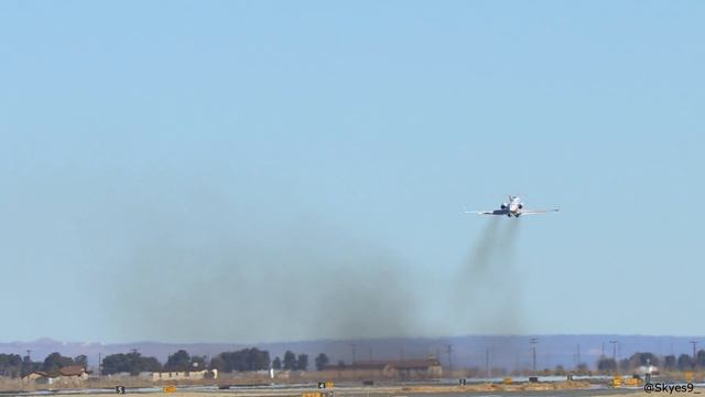 Gulfstream II (GLF2) N82CR - Northrop Grumman Test Bed