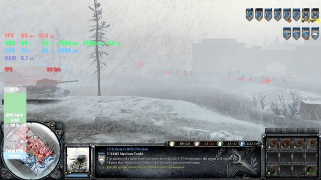 Company of Heroes 2 RX 5700 XT Powercolor Red Dragon Benchmark Ryzen 2600 1440p смотреть онлайн