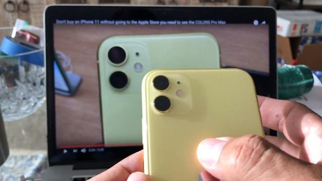 iPhone 11 Yellow 64GB Unboxing & Fast Setup MWLA2LL/A A2111 Factory Unlocked смотреть онлайн