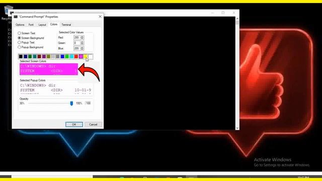 Windows tricks |Chane command (cmd) screen and font colour | Command window colour change | tips смотреть онлайн