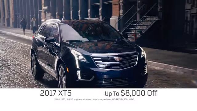 Huber Cadillac - November 2017 TV Spot смотреть онлайн