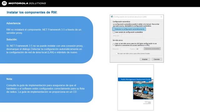Motorola Radio Management RM - #2.1 Instalación e inicio смотреть онлайн