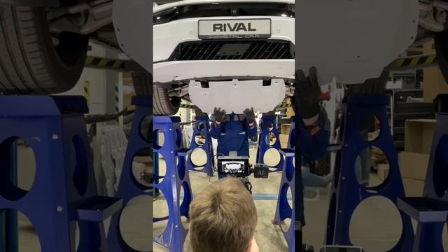 ZEEKR 001 - установка защит электродвигателей #automobile #detailing смотреть онлайн